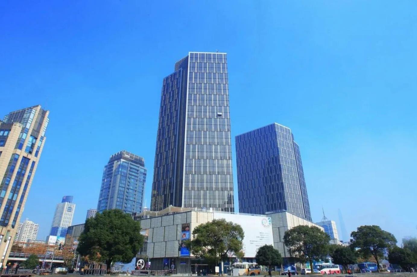 无限极大厦外观