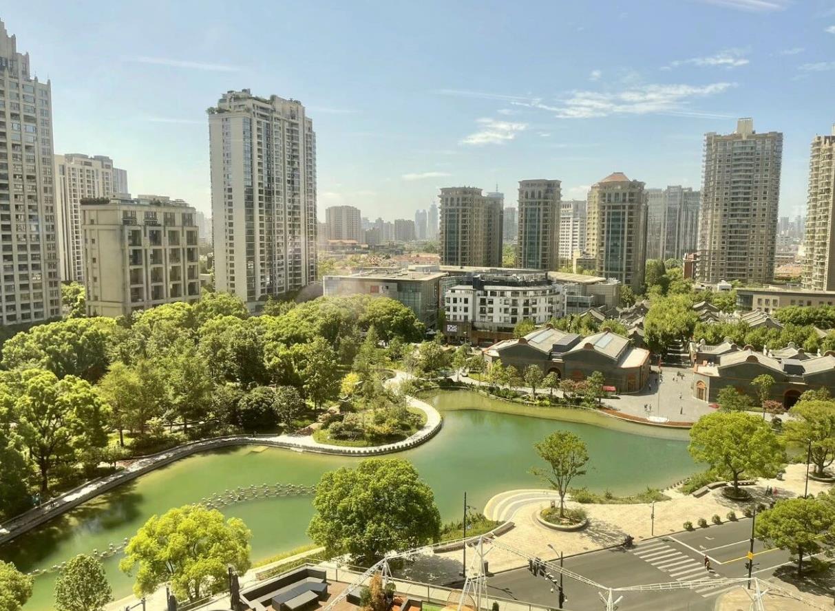 无限极大厦太平湖景观